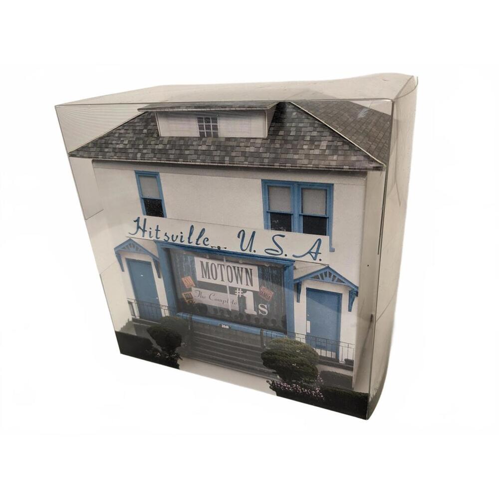 Motown The Complete No. 1s CD Box Set USA Deluxe 10-CD Collection Music Box Set